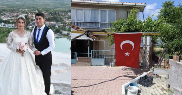 Şehit haberi Çal’ı yasa boğdu