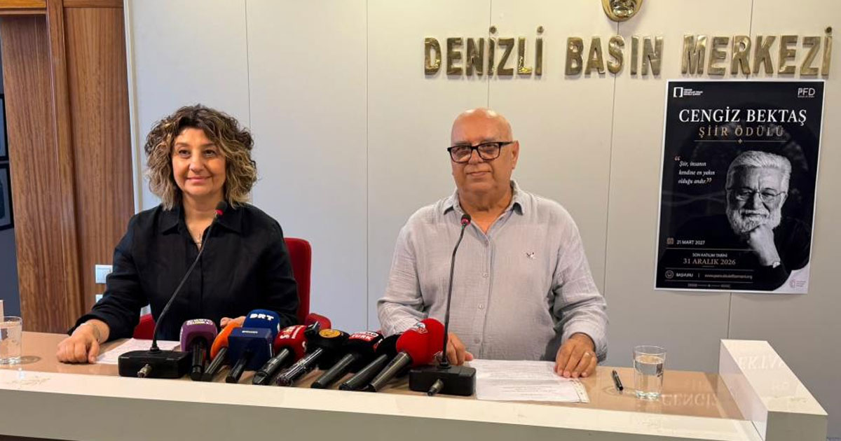 Mimar-Şair Cengiz Bektaş’ın anısına şiir yarışması