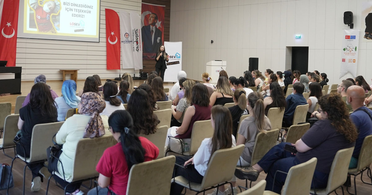 Büyükşehir ve LÖSEV’den iş birliği