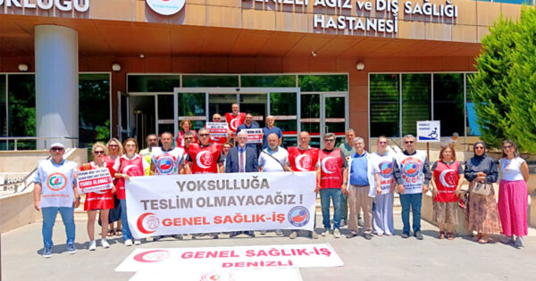 Sağlık emekçileri: “Hak kaybı ve adaletsizlik artıyor”