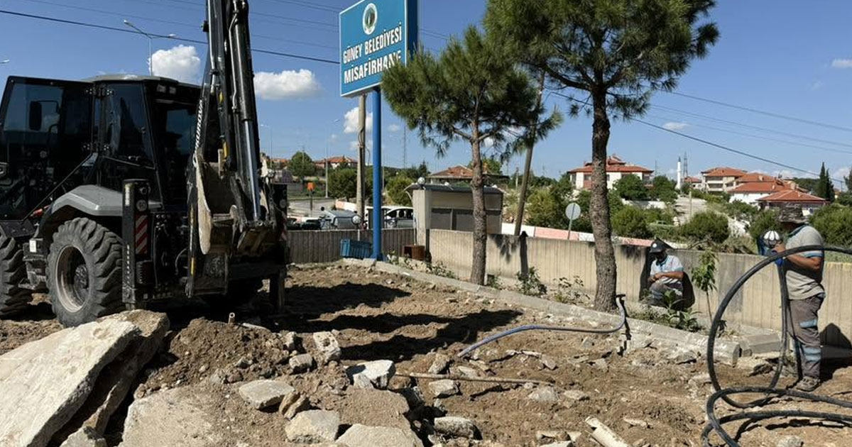 Güney’in her mahallesinde yatırım