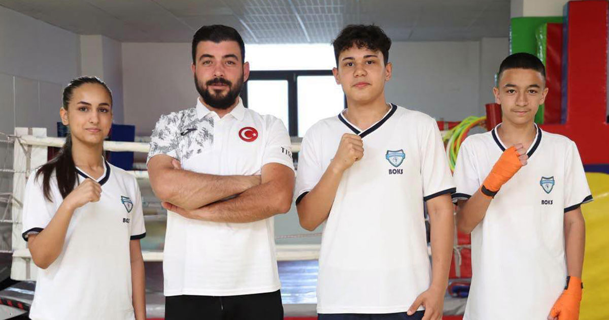 Merkezefendili boksörler Türkiye şampiyonasına hazırlanıyor