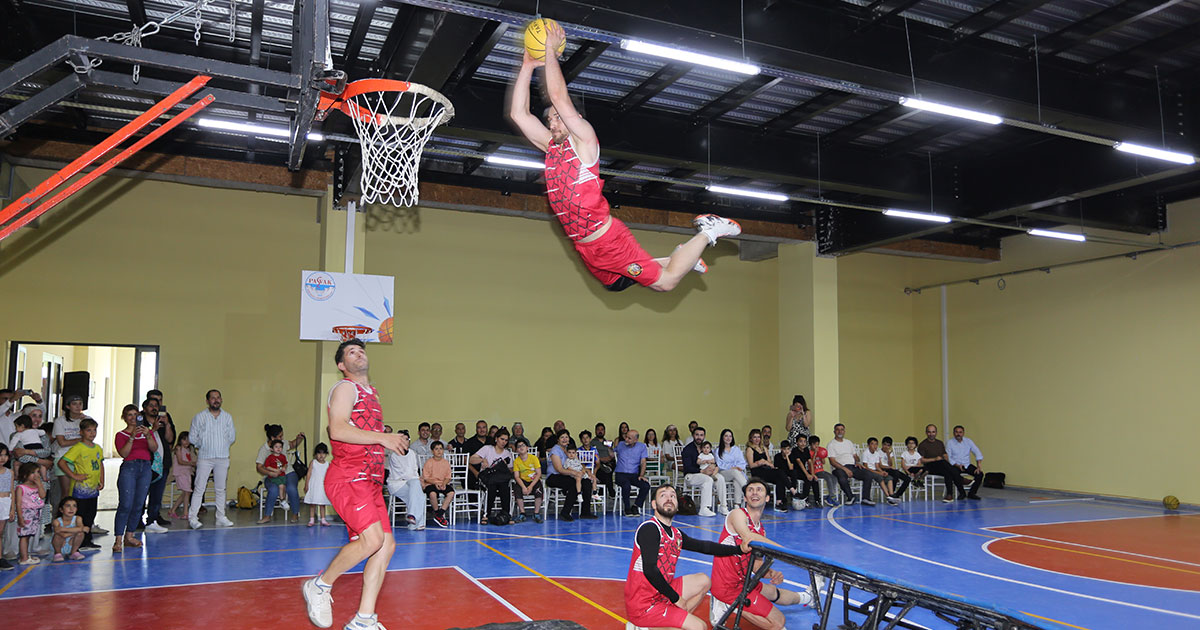 PASVAK Spor ve Gelişim Yaz Akademisi açıldı