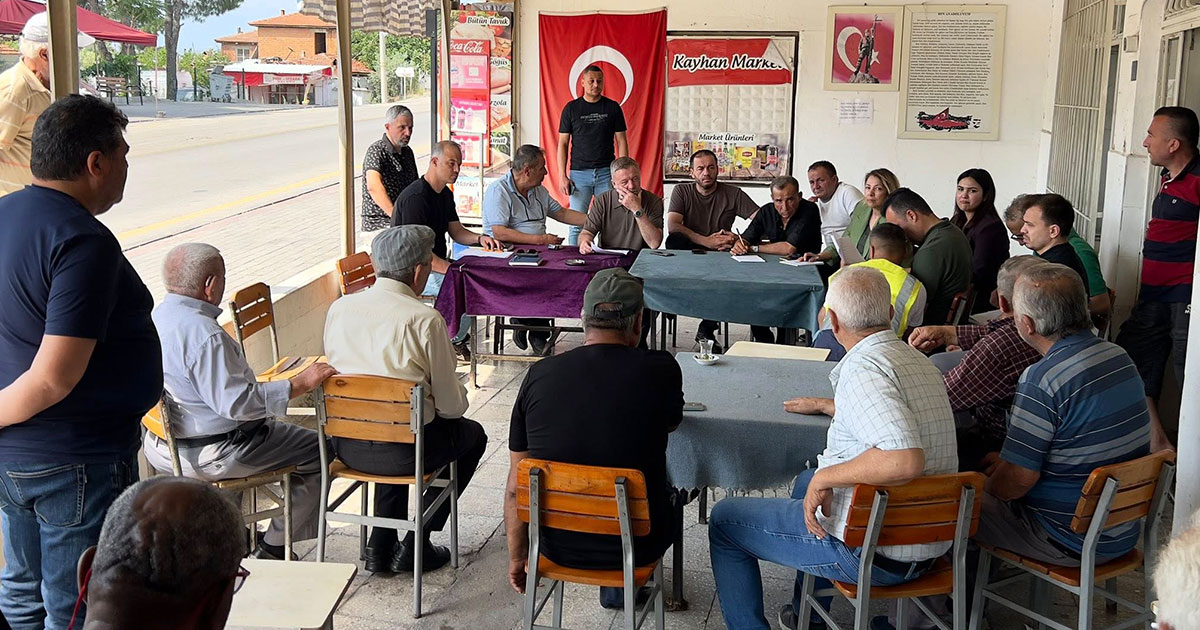 Başkan Konya’nın mahalle mesaisi
