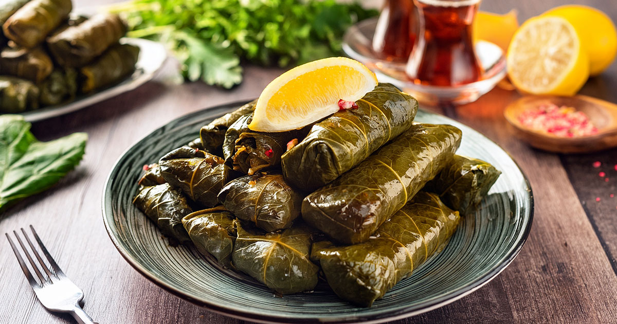 Türkiye’nin yaprak sarma ihracatının yüzde 80’i Ege Bölgesi’nden yapıldı