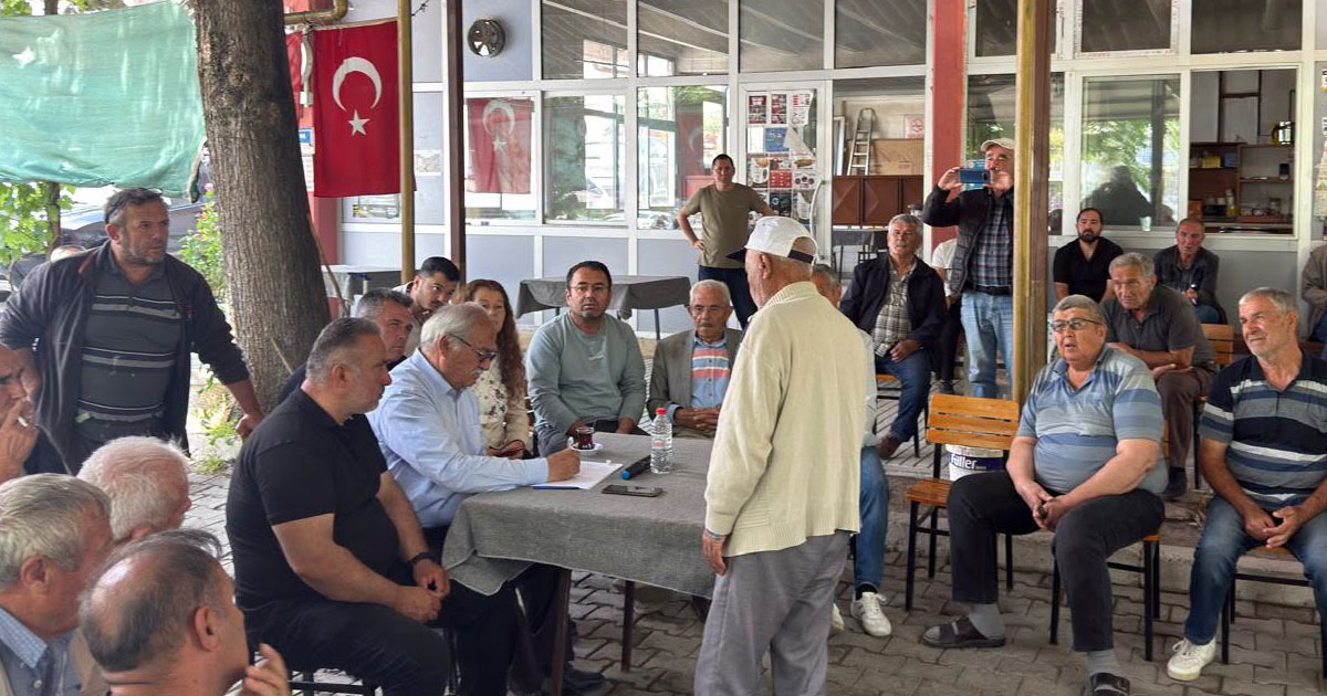 Başkan Gülsever, Boğaziçi’nde vatandaşlarla buluştu