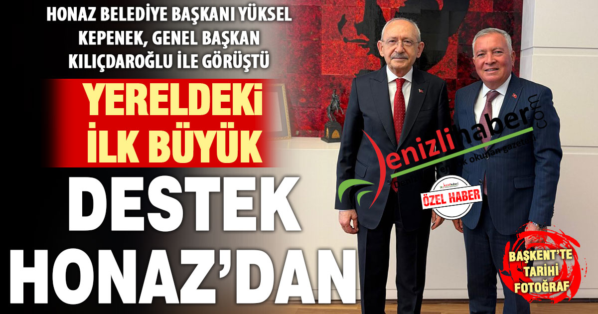 Yüksel Kepenek’ten Kılıçdaroğlu’na tam destek