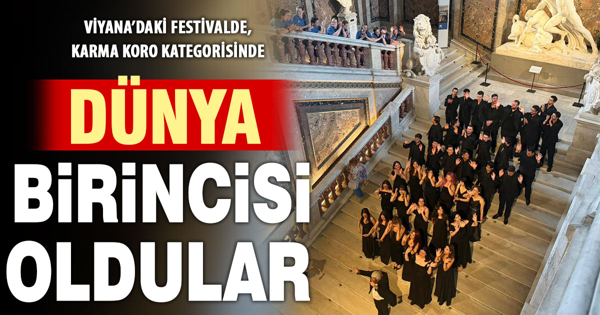 Uluslararası festivalden Denizli’ye dünya birinciliği ödülü