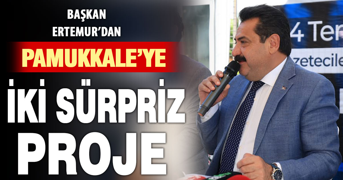Başkan Ertemur: Dokunulmadık tek bir nokta bırakmayacağız