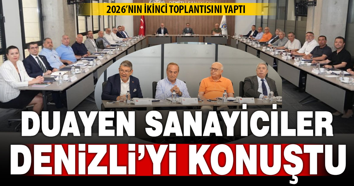 DSO Yüksek istişare kurulu 2026’nın ikinci toplantısını yaptı