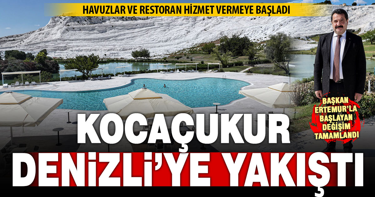Kocaçukur hizmet vermeye başladı