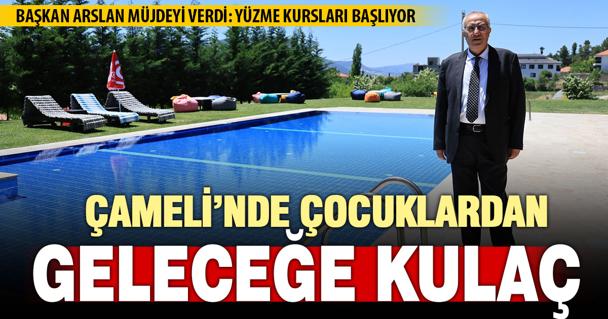 Çameli Belediyesi, çocuklara yönelik ücretsiz yüzme kursu açıyor