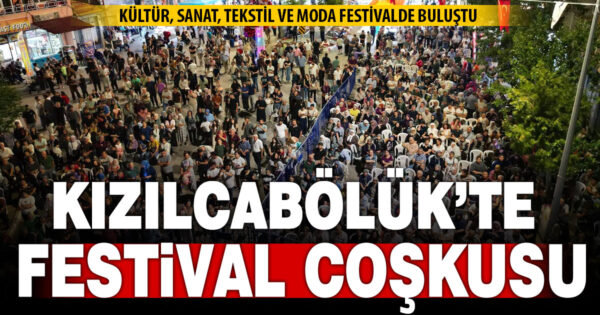 Kızılcabölük’te festival 30’uncu kez başladı