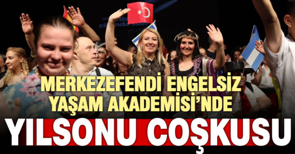 Merkezefendi Engelsiz Yaşam Akademisi’nde yılsonu coşkusu yaşandı