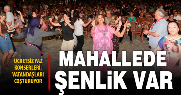 Ücretsiz yaz konserleri, vatandaşları coşturuyor