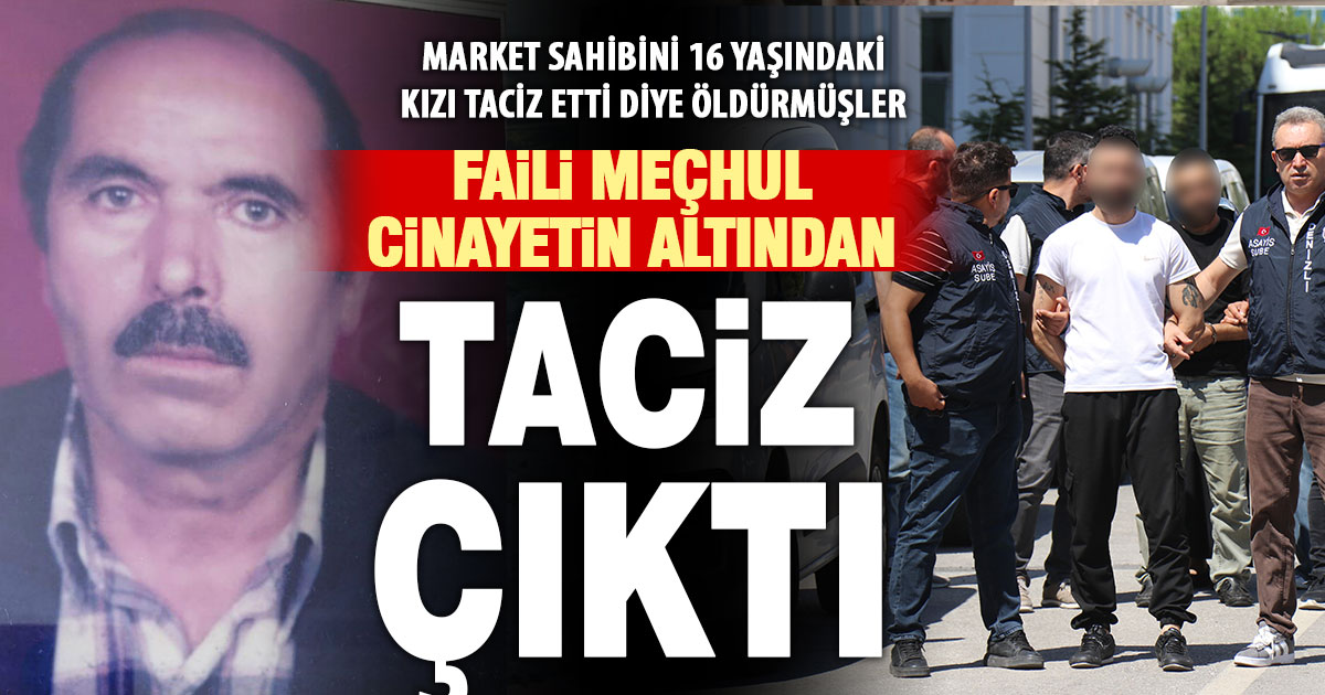 20 yıllık faili meçhul cinayetin altından cinsel taciz iddiası çıktı