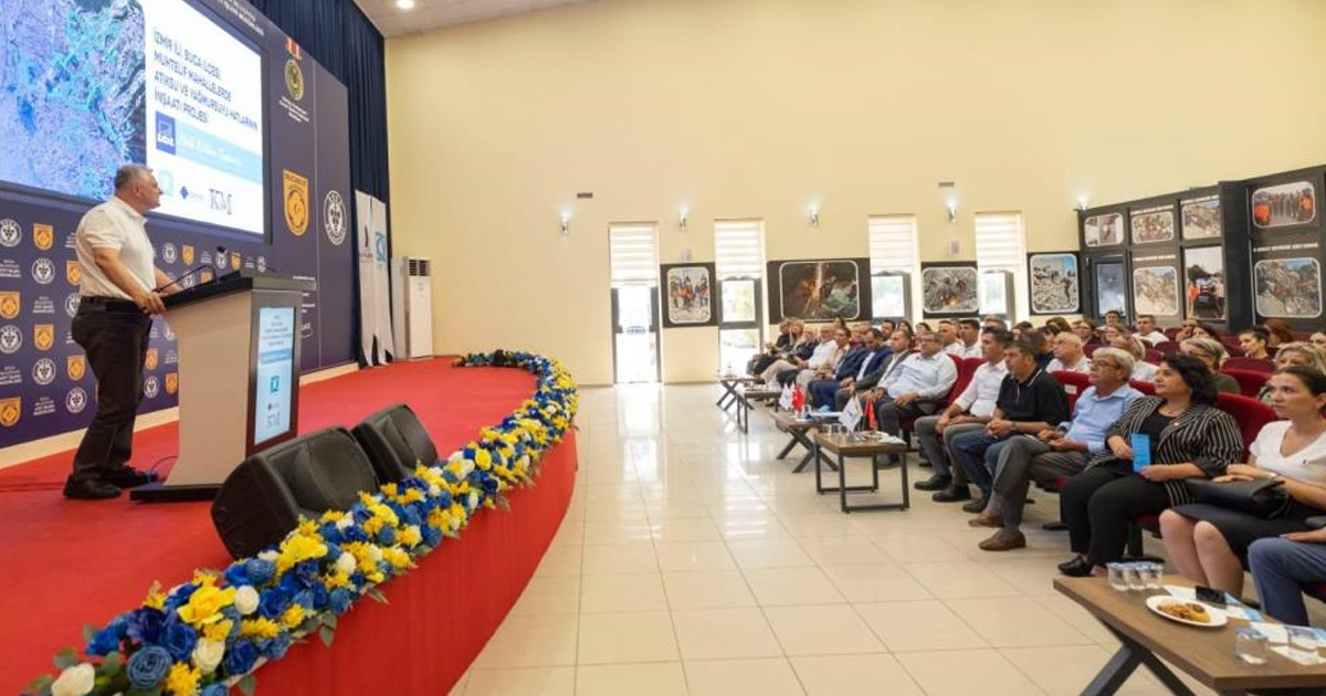Yağmur suyu yer altında ayrılıyor, taşkın riski azalıyor