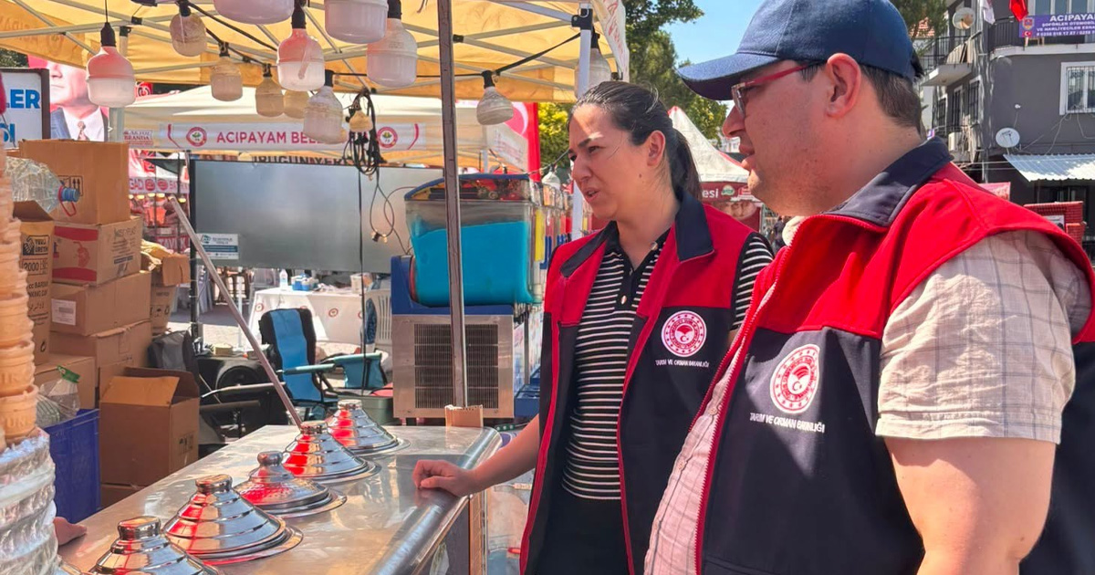 Festivalde gıda güvenliği mercek altına alındı
