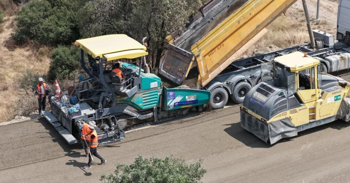 Büyükşehir'den Yenipazar'da ulaşımı rahatlatacak yol hamlesi