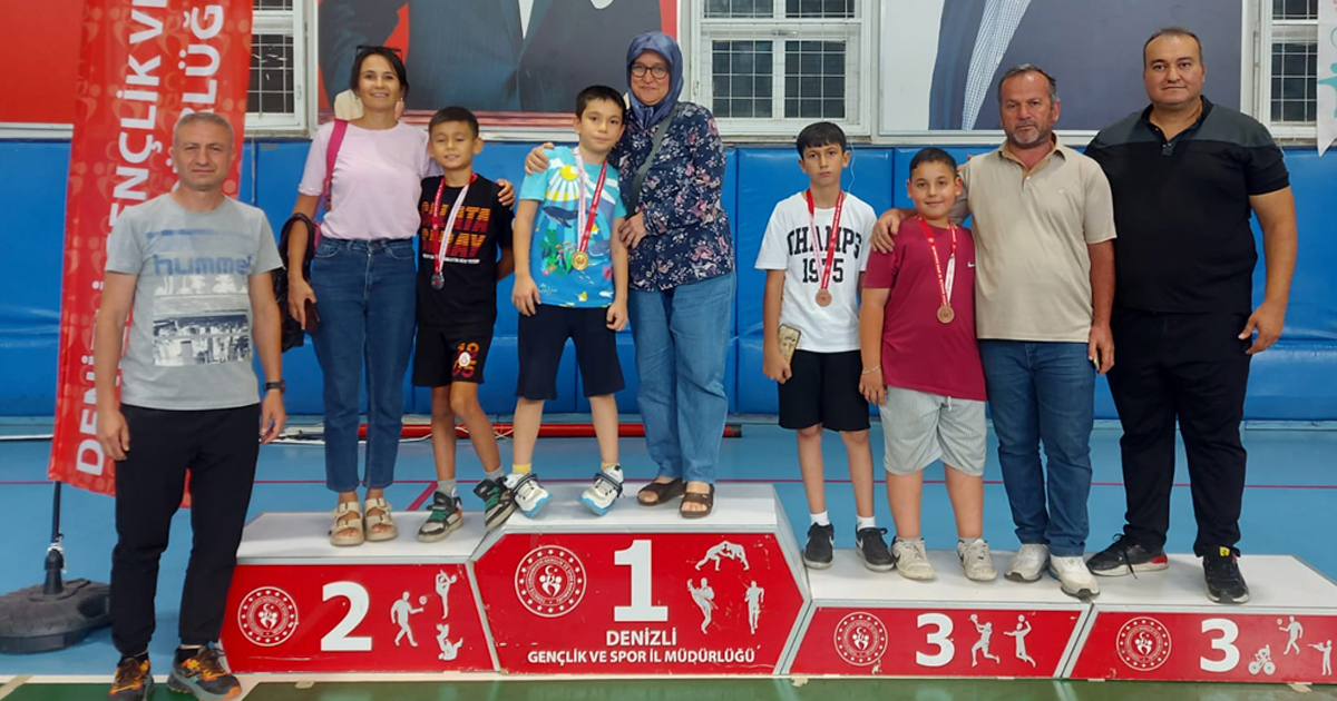 Denizli'de 15 Temmuz Hemsball Turnuvası büyük ilgi gördü