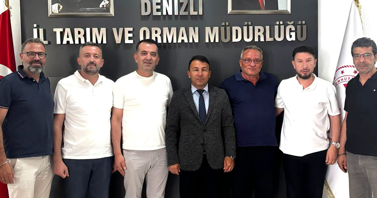 DEMESKO heyetinden İl Tarım ve Orman Müdürü Zayim’e ziyaret
