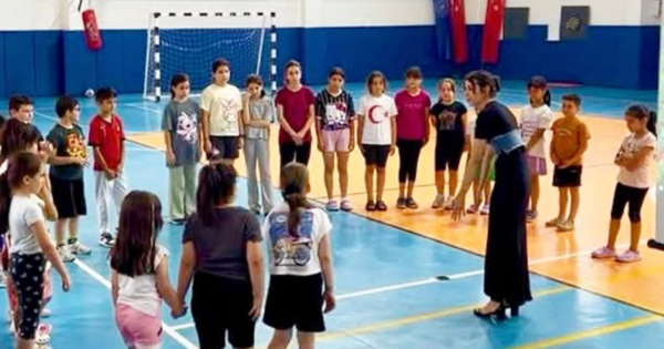 Babadağ’da sporculara kaygı yönetimi eğitimi