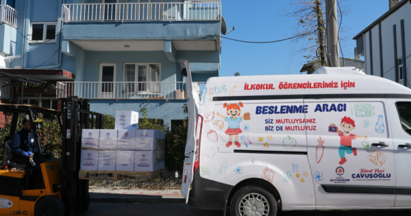 8 Bin 272 öğrenciye beslenme yardımı