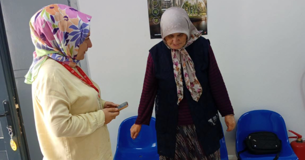Çal’da Vatandaşlara Hareket Yaşı Testi Yapıldı