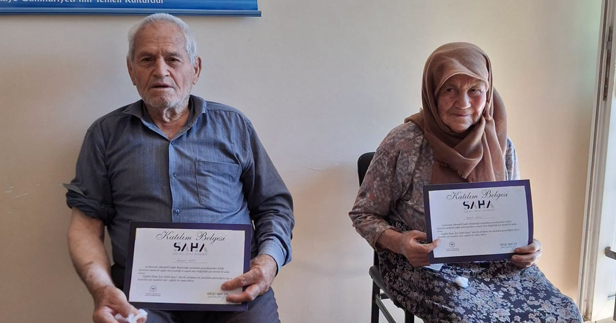 Güney’de vatandaşlara sağlıklı yaşam eğitimi