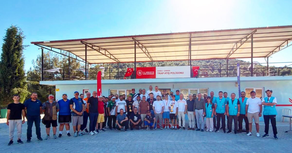 Çardak’ta trap hambat kupası heyecanı sona erdi