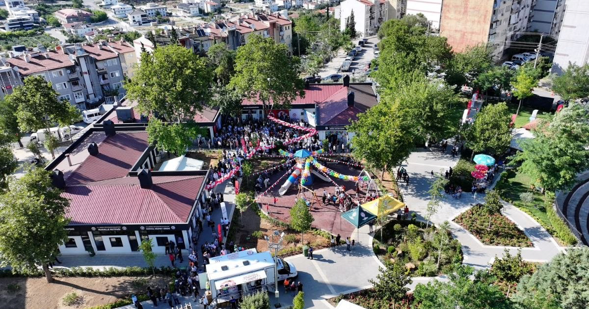 Toplumsal dayanışmanın yeni adresi Meska Sosyal Tesisi törenle açıldı