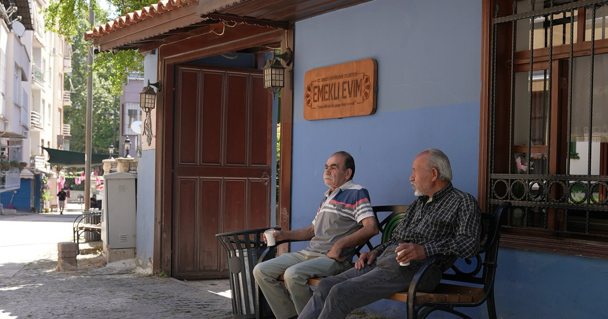 Emeklilerin ikinci yuvası Emekli Evim’e yoğun ilgi 