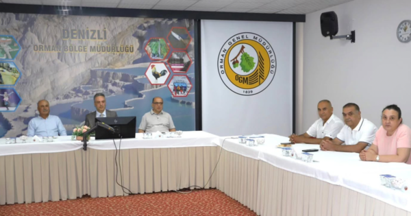 Denizli Orman Bölge Müdürlüğü’nden emekli personele vefa programı