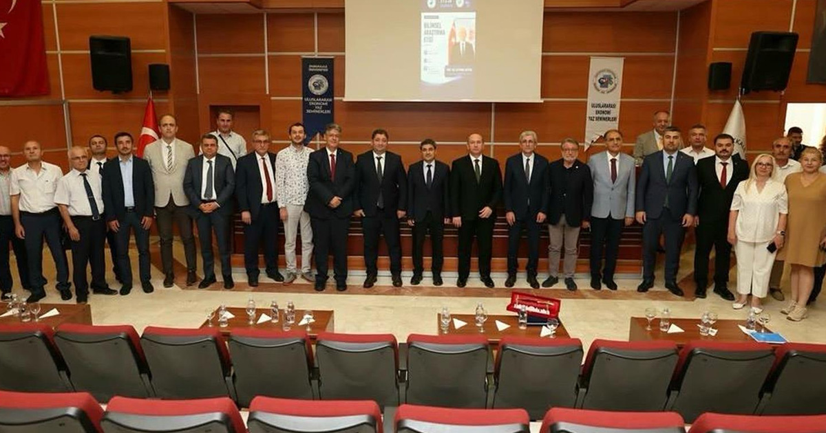 Bakan Yardımcısı Prof. Dr. Lutfihak Alpkan, Bilimsel Araştırma Etiğini Anlattı