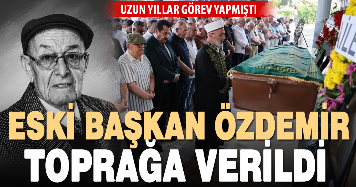 Eski başkan Tuncay Özdemir son yolculuğuna uğurlandı