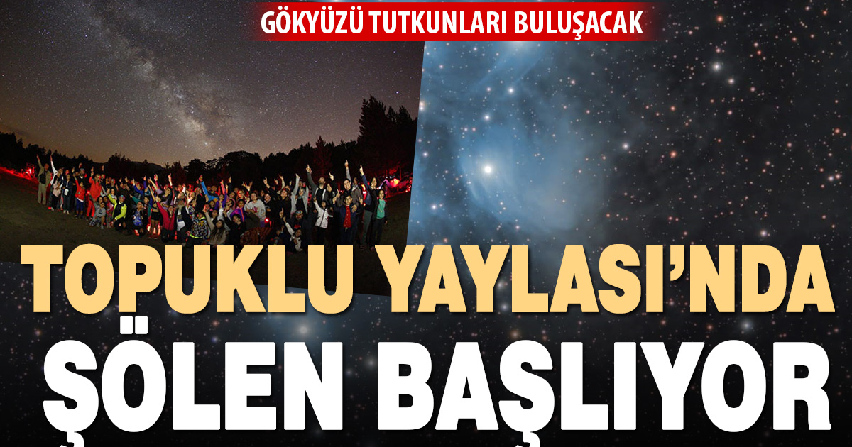 Gökyüzü tutkunlarını bir araya getiren festival için geri sayım başladı