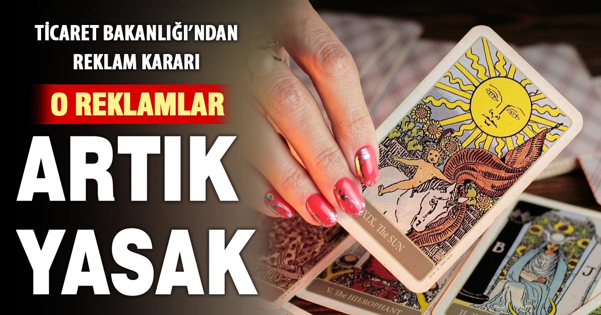 Astrolog, medyum ve yasa dışı bahis reklamlarında yeni dönem yarın başlıyor