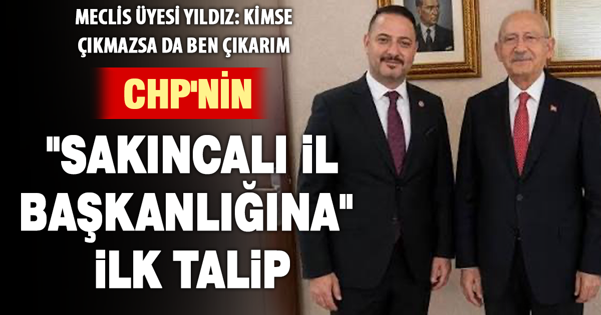 Rıdvan Yıldız’dan il başkanlığı sinyali: Görev verilirse kabul ederim