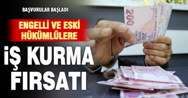Bakan Işıkhan’dan iş kurmak isteyen eski hükümlü ve engellilere çağrı