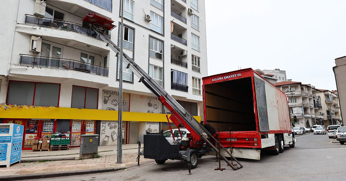 Bir yılda toplam 2,2 milyon TL taşınma desteği verildi