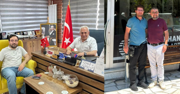 Ak Parti’den berberlere ziyaret