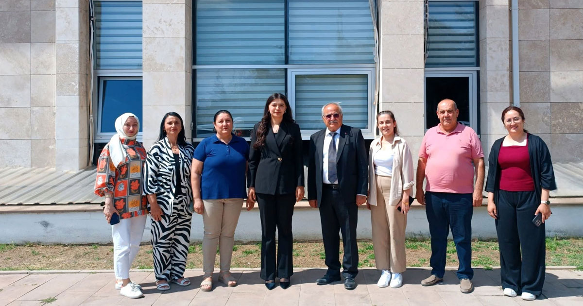 Başkan Gülsever’den Kaymakam Yerlikaya’ya ziyaret