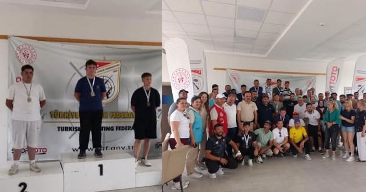 Çardaklı sporcular derece ile döndü