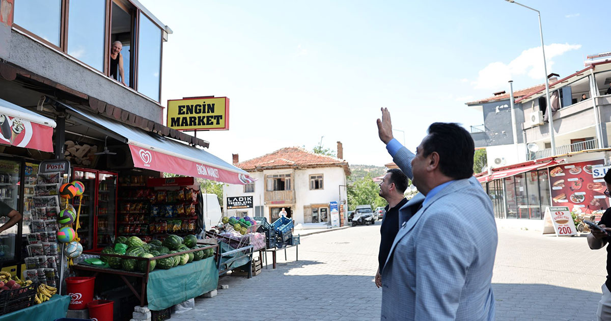 Başkan Ertemur: Hizmette mesafeler kalkacak