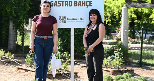 Öğrenciler için gastro-bahçe hizmete girdi