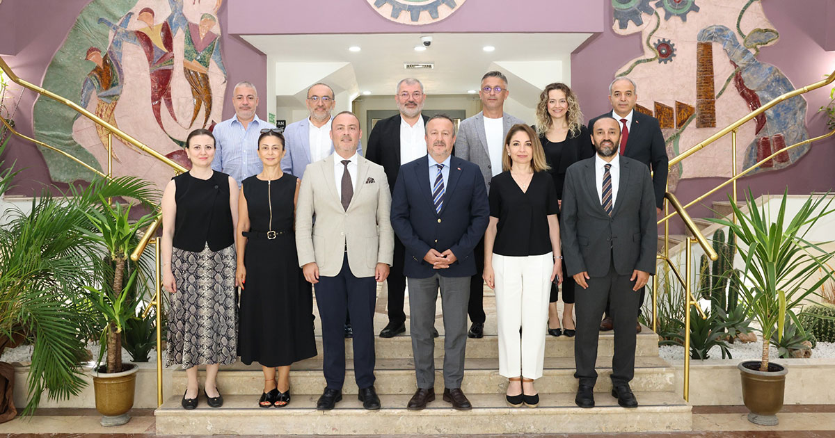 GESİFED’den Başkan Yaymanoğlu ve yönetimine ziyaret