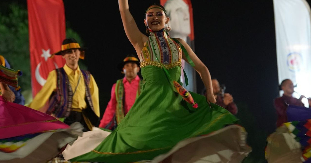 Halk Dansları Festivali yarın final yapıyor