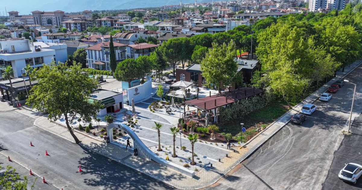 Yunus Emre Parkı içine yeni sosyal tesis: ‘Koru Koşuyolu’