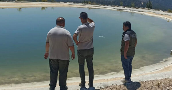 Irlıganlı’da orman yangını hazırlığı denetimi