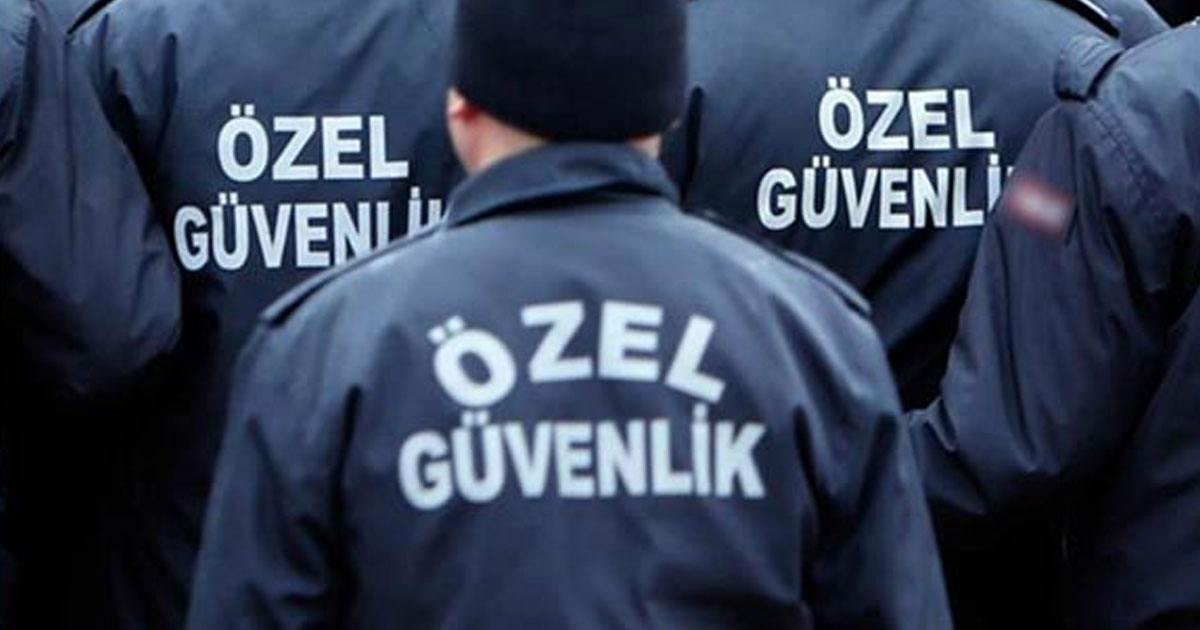 Özel Güvenlik sektöründen önemli talep  